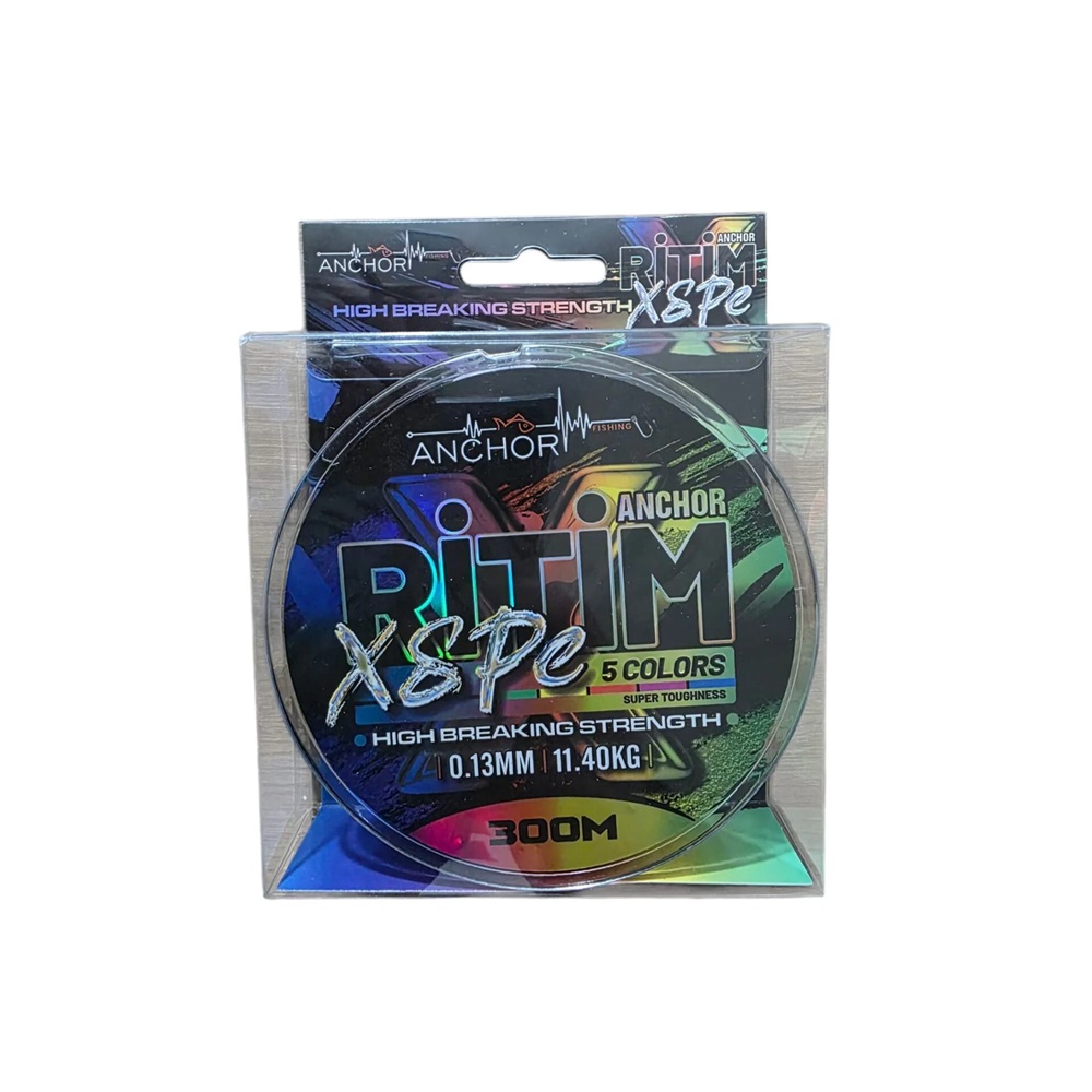 Anchor Ritim X8 pe Multicolor 300 mt