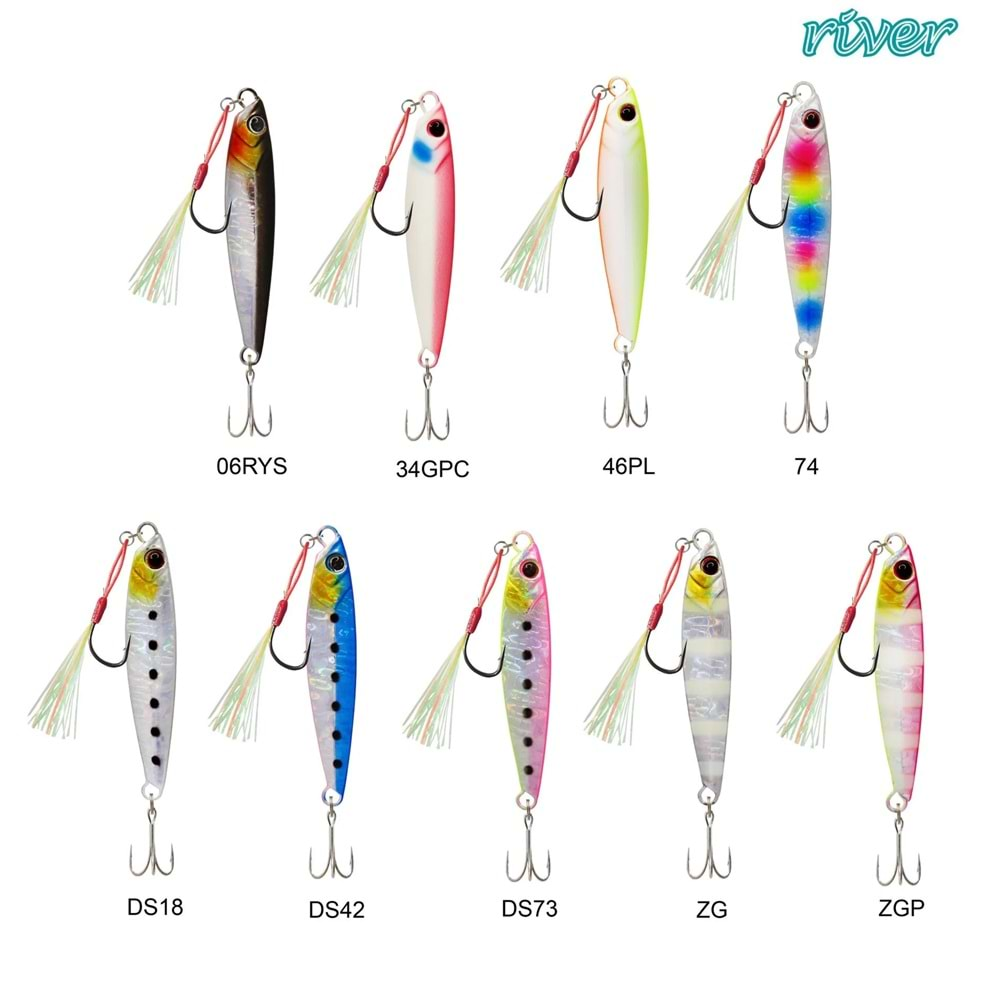 River Alonso Jig 7G