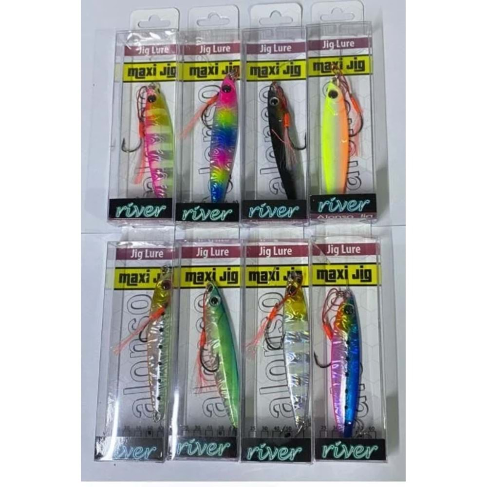 River Alonso Jig 50 gr