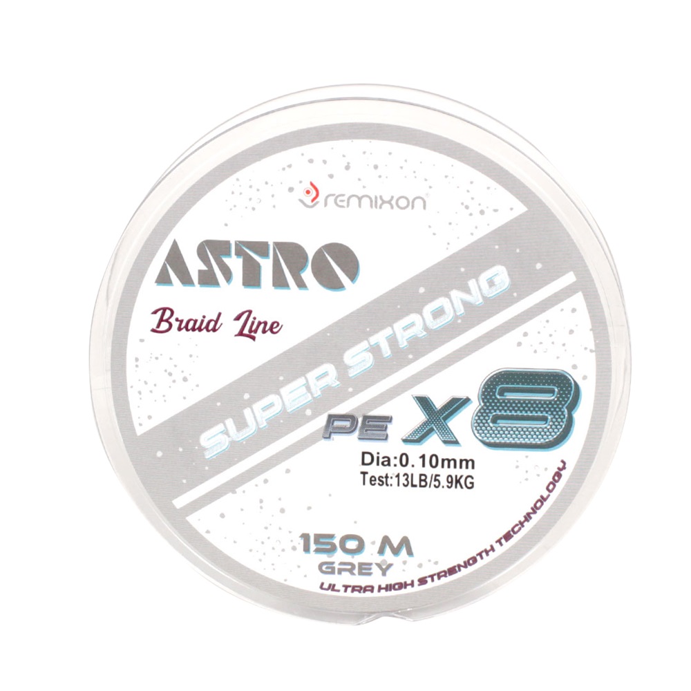 REMIXON ASTRO 8X150M, GREY İP MİSİNA