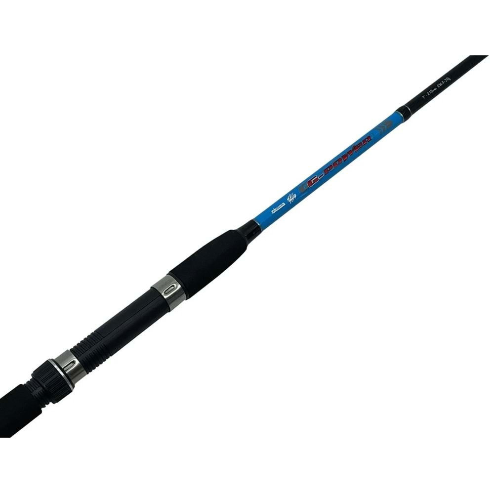 Okuma G-Power Spin 210cm 5-20 gr 2 Parça Spin Kamışı