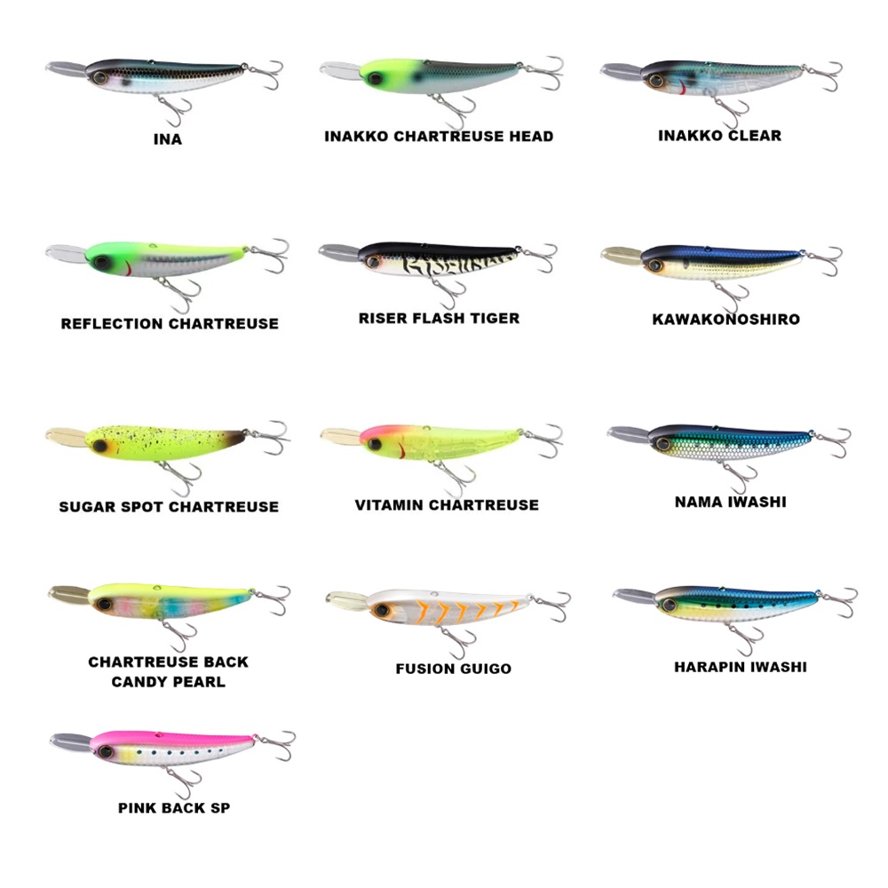 Jackall Riser Bait 008 8cm 21.7gr Maket Balık