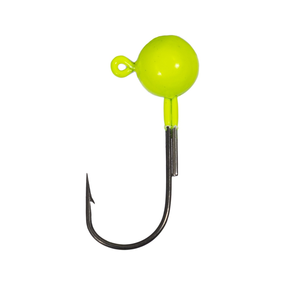 RYUJI AJING JIG HEAD YELLOW UV (5 ADET)