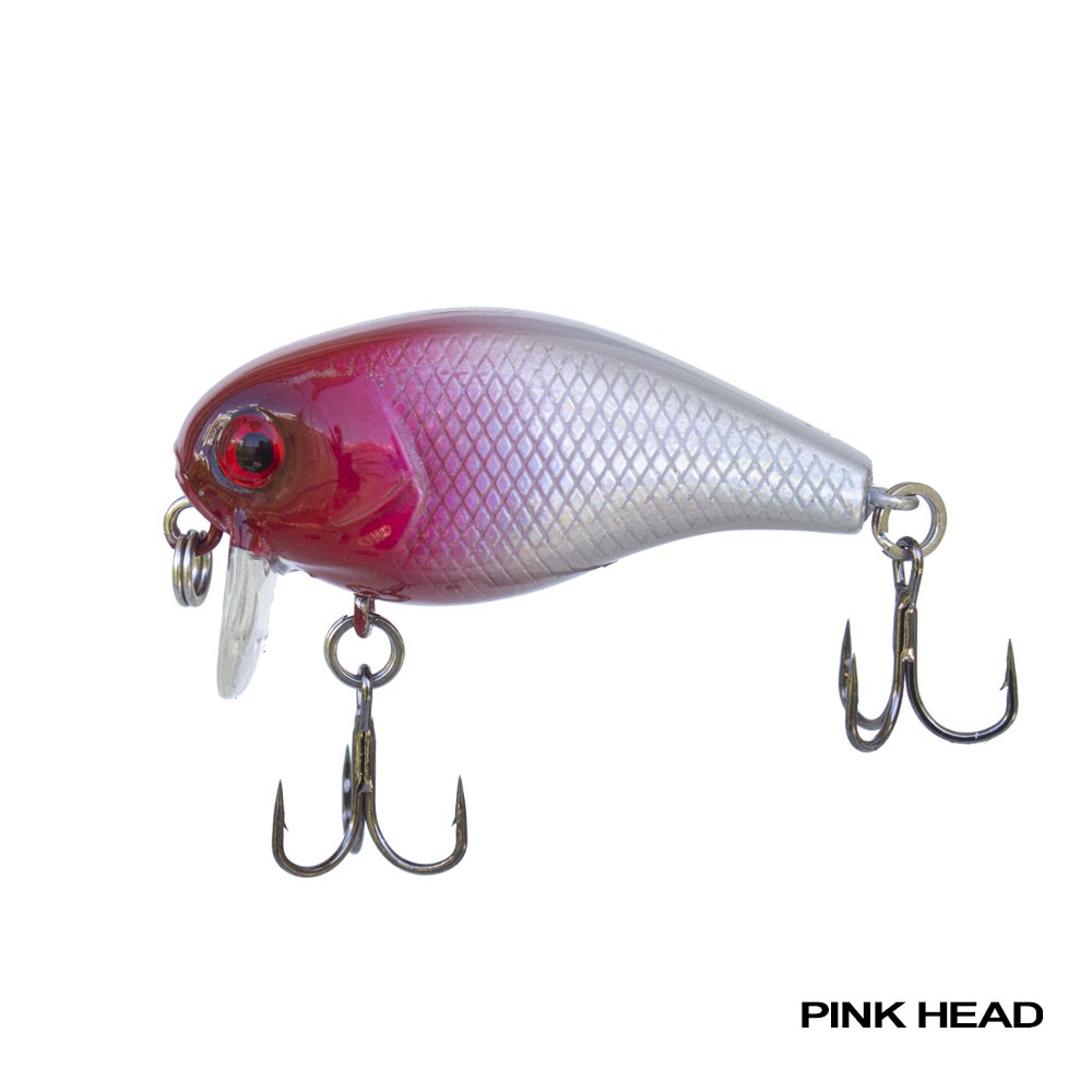 Ryuji Chubby Floating 3.8cm 4.2gr Maket Yem - PINK HEAD