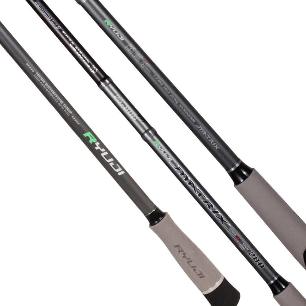 RYUJI MATRIX FUJI 3.00M 30-100 GR 2P SHORE JIG KAMIŞ