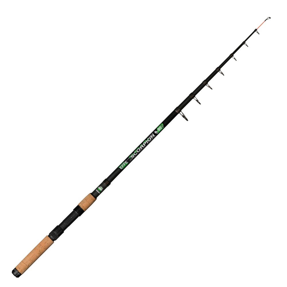 EFFE SCORPİON TELESKOPİK OLTA KAMIŞI 3.00 MT 10-30 GR