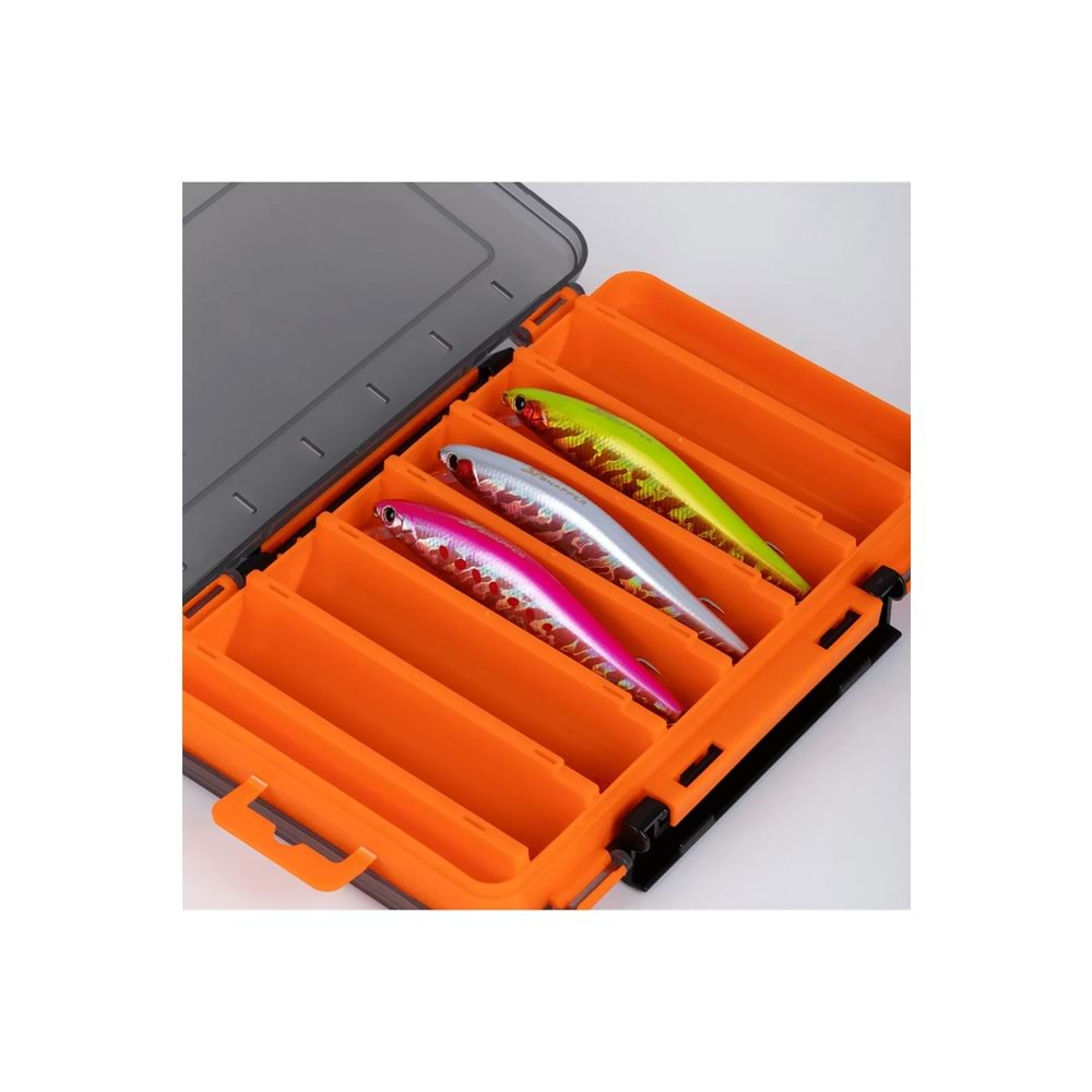 SHUFA Lure Box Çift Taraflı Kutu 105mm Plasticbox F04 XS