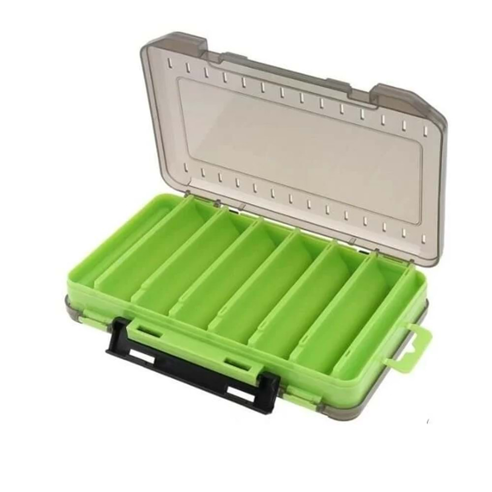 SHUFA Lure Box Çift Taraflı Kutu 105mm Plasticbox F04 XS