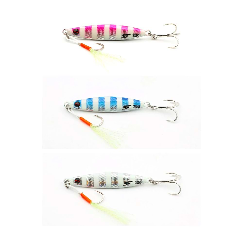 SHUFA MIX JIG SERIES 3 ADET