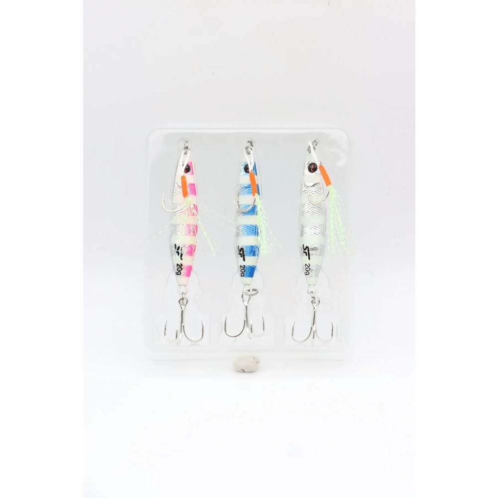 SHUFA MIX JIG SERIES 3 ADET