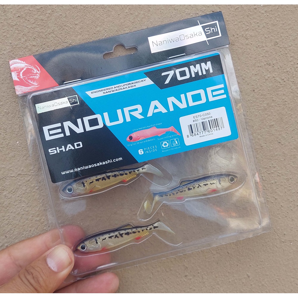 NANIWAOSAKASHI ENDURANDE SHAD 70MM