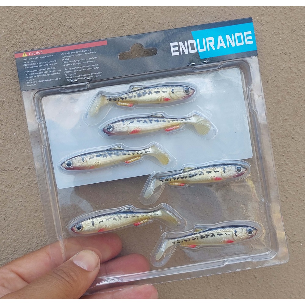 NANIWAOSAKASHI ENDURANDE SHAD 70MM