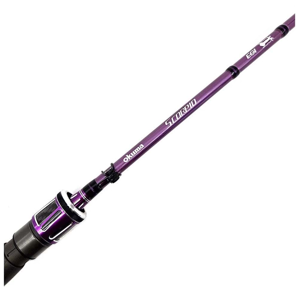 Okuma Scorpio 244cm EGI:2.5-3.5 PE:0.8-1.5 2 Parça Olta Kamışı