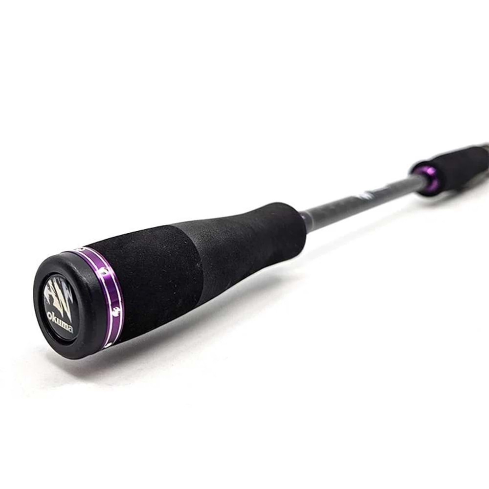 Okuma Scorpio 244cm EGI:2.5-3.5 PE:0.8-1.5 2 Parça Olta Kamışı