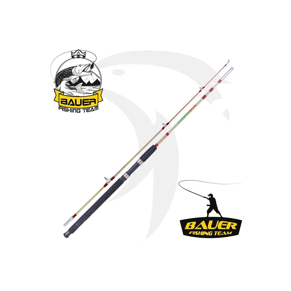 BAUER Crystal 150cm 100 200 gr Iki Parça Dolgu Kamış cry150