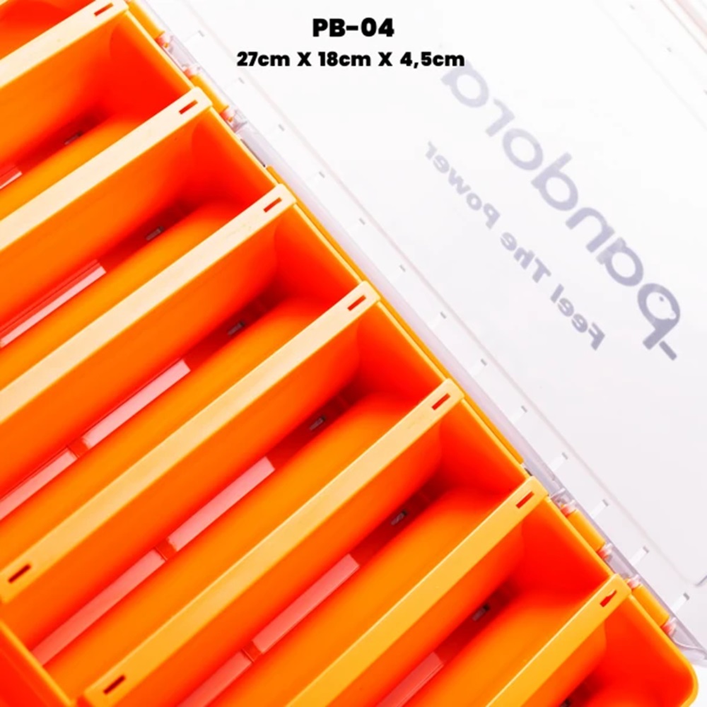 Pandora Balıkçı Kutusu Pb 04 - TURUNCU