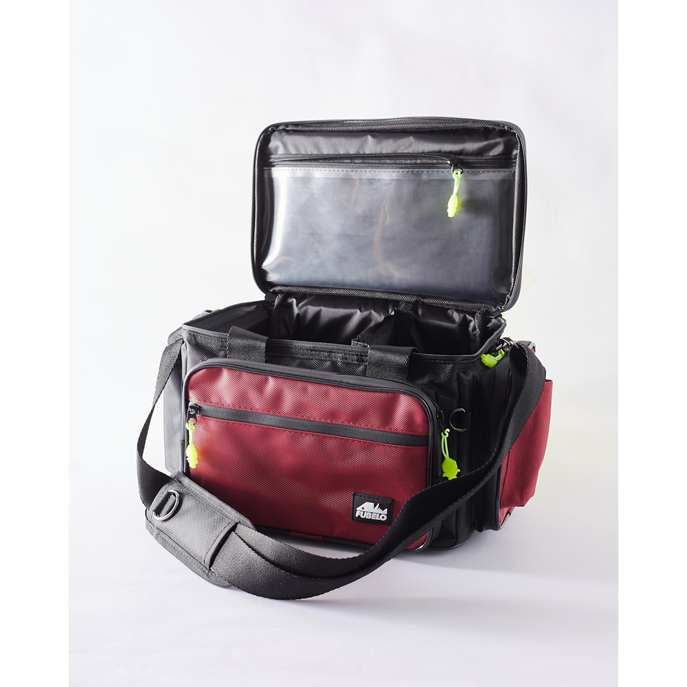 Fubelo Inventory Bordo Balıkçı Çantası