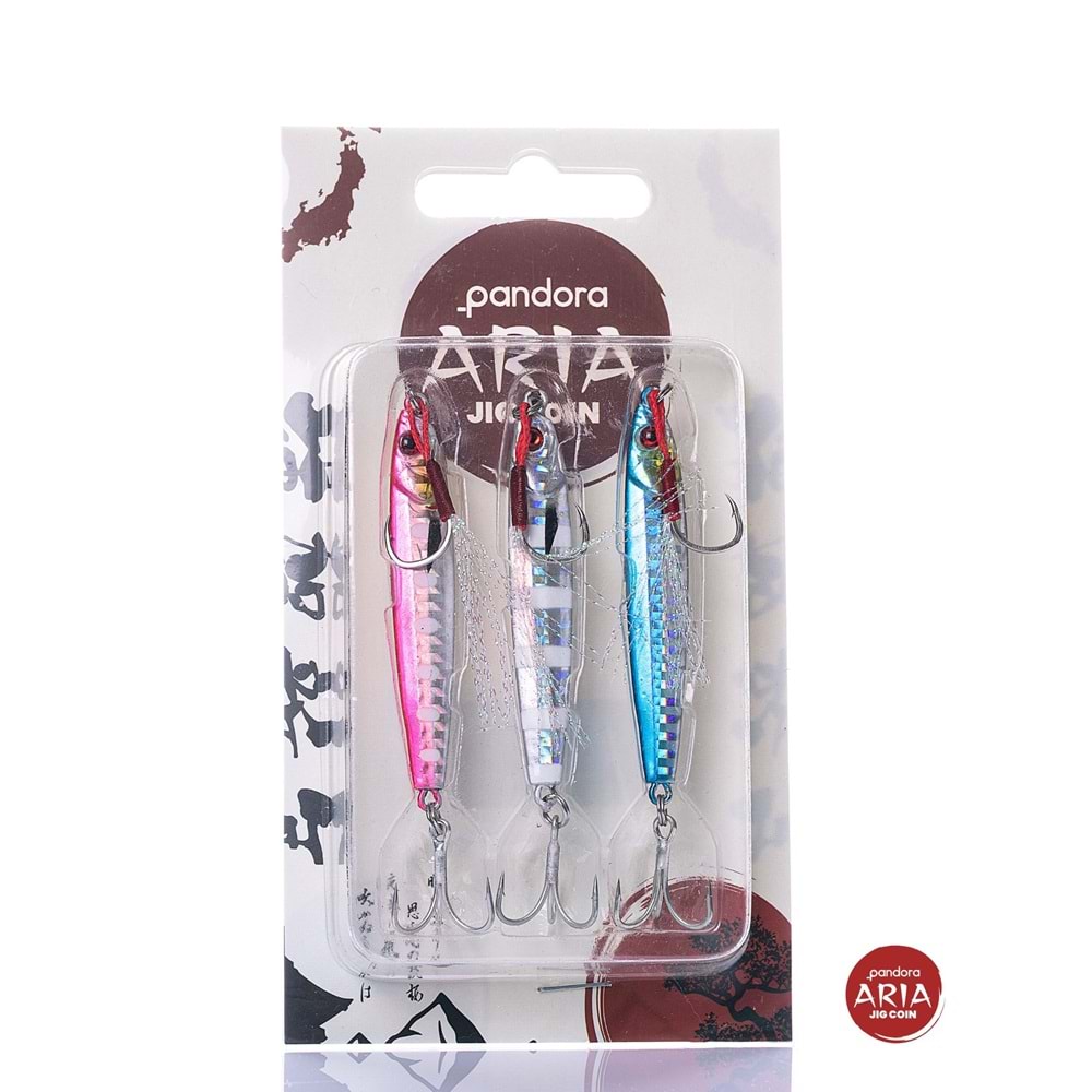 Pandora Jig Coin Aria 14g