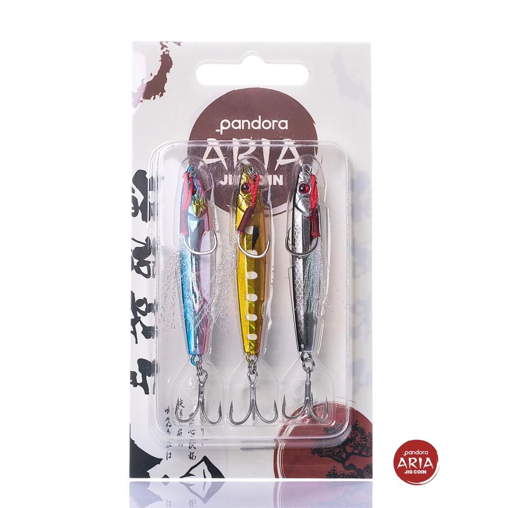Pandora Jig Coin Aria 40g