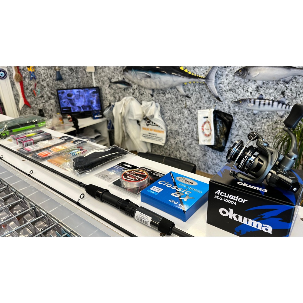 OKUMA LRF SET KOMBİN