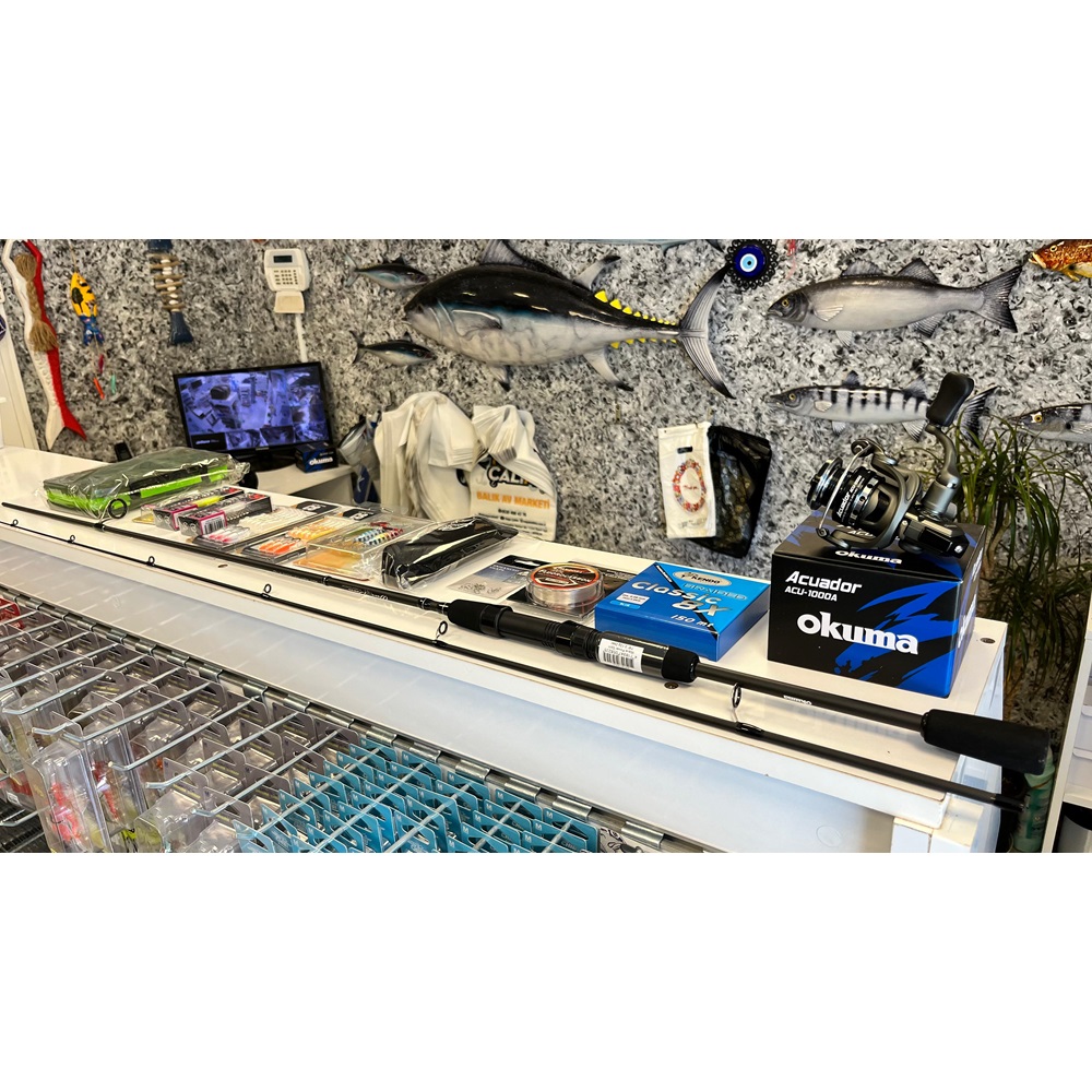 OKUMA LRF SET KOMBİN