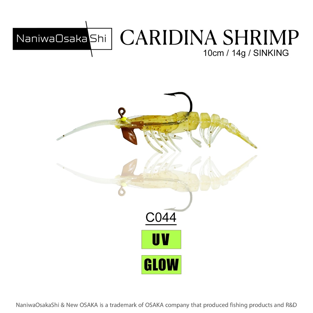 NANIWAOSAKASHI CARIDINA SHRIMP 10CM 14G