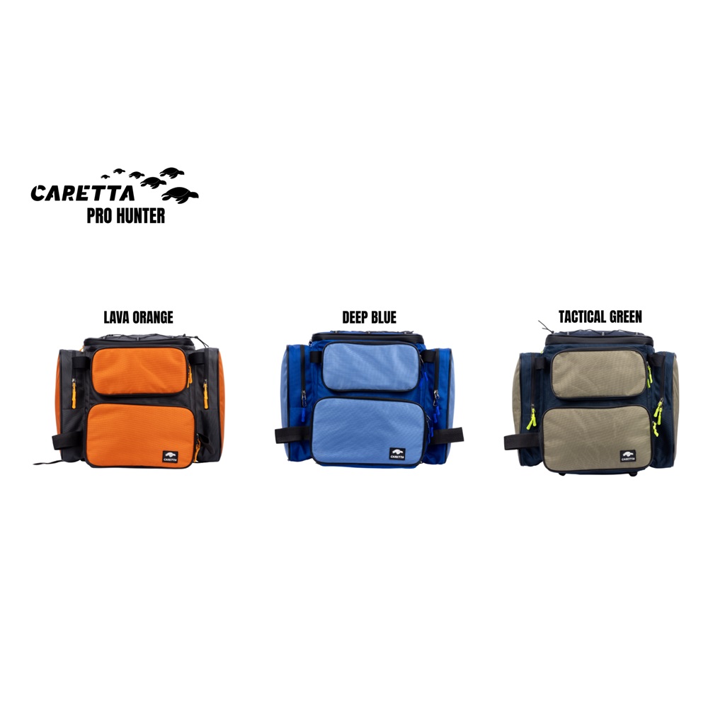 Caretta Pro Hunter Büyük Boy Balıkçı Çantası