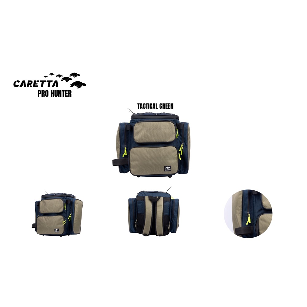 Caretta Pro Hunter Büyük Boy Balıkçı Çantası