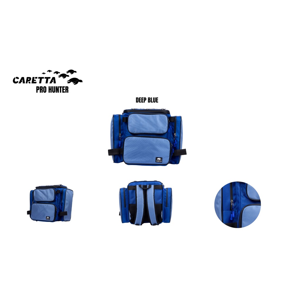Caretta Pro Hunter Büyük Boy Balıkçı Çantası