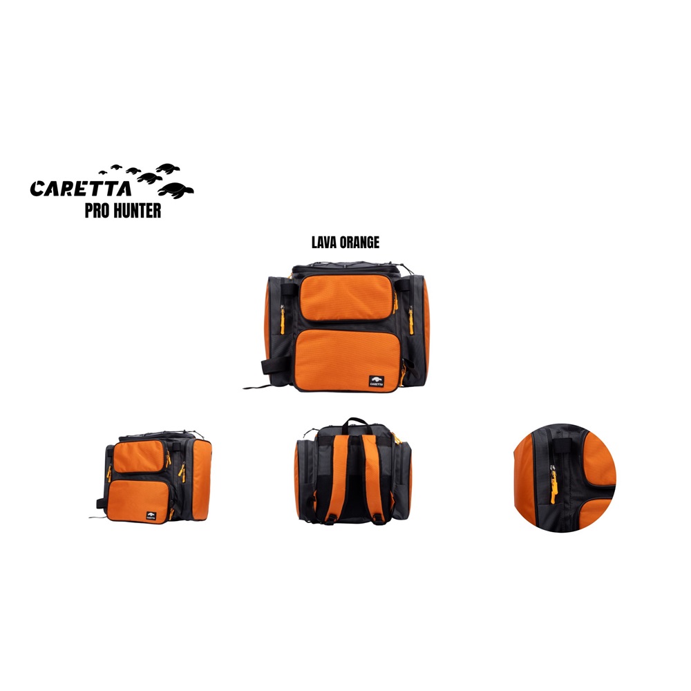 Caretta Pro Hunter Büyük Boy Balıkçı Çantası