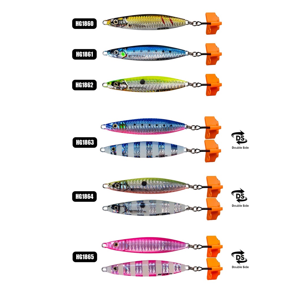 Effe Psycho Sprat Jig Kaşık 60 GRAM