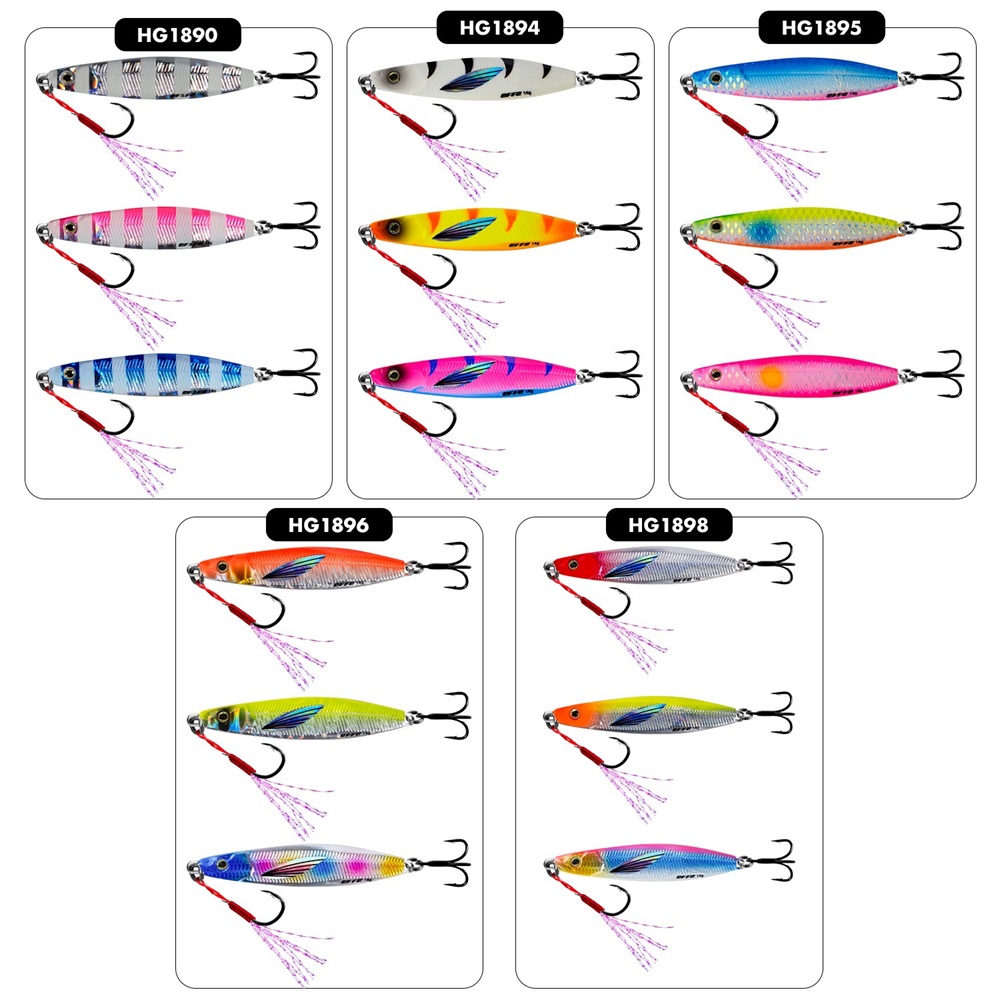 Effe Trio Jig Seti 18 Gram