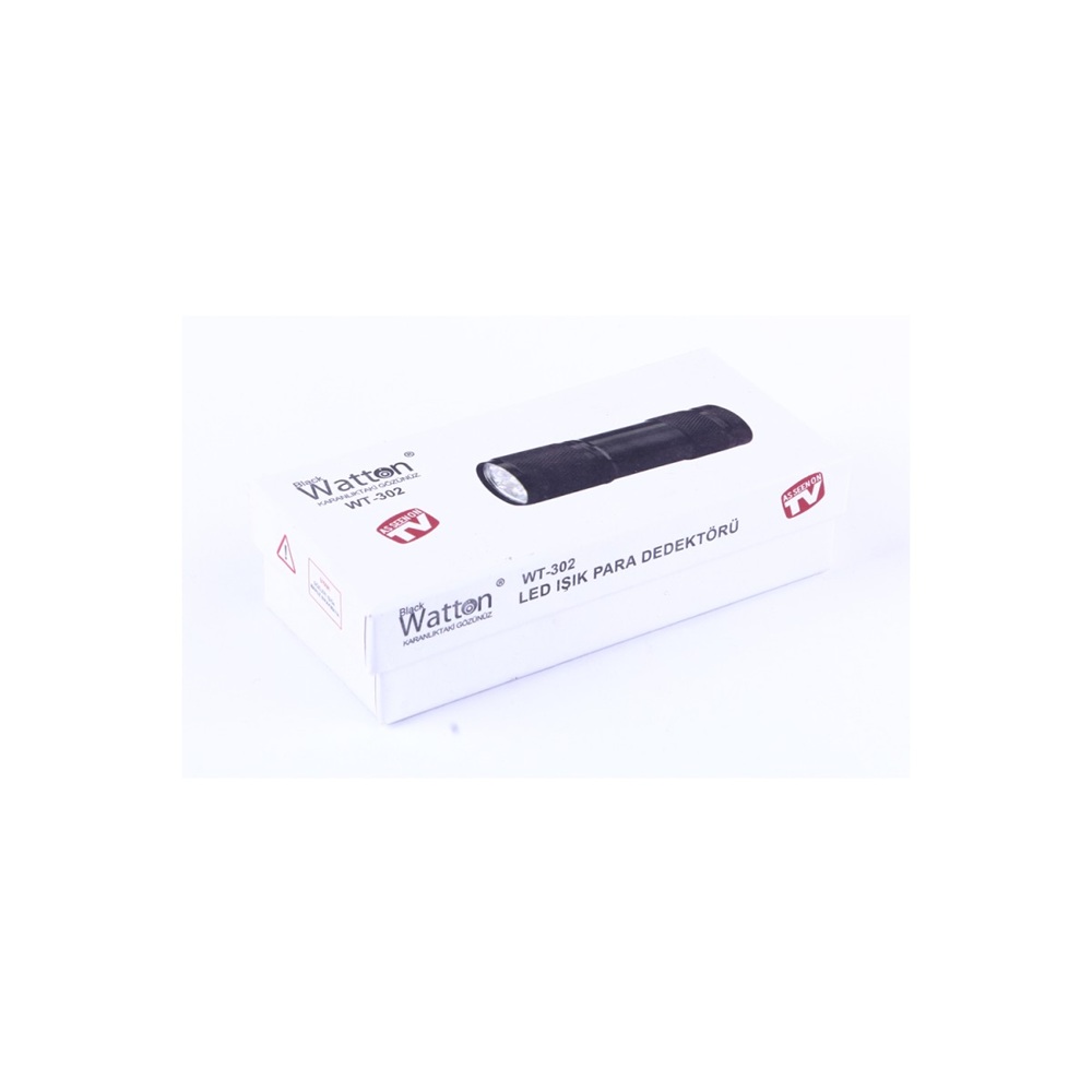UV Ultraviyole LED Güçlü Kontrol Lambası Profesyonel Kullanım