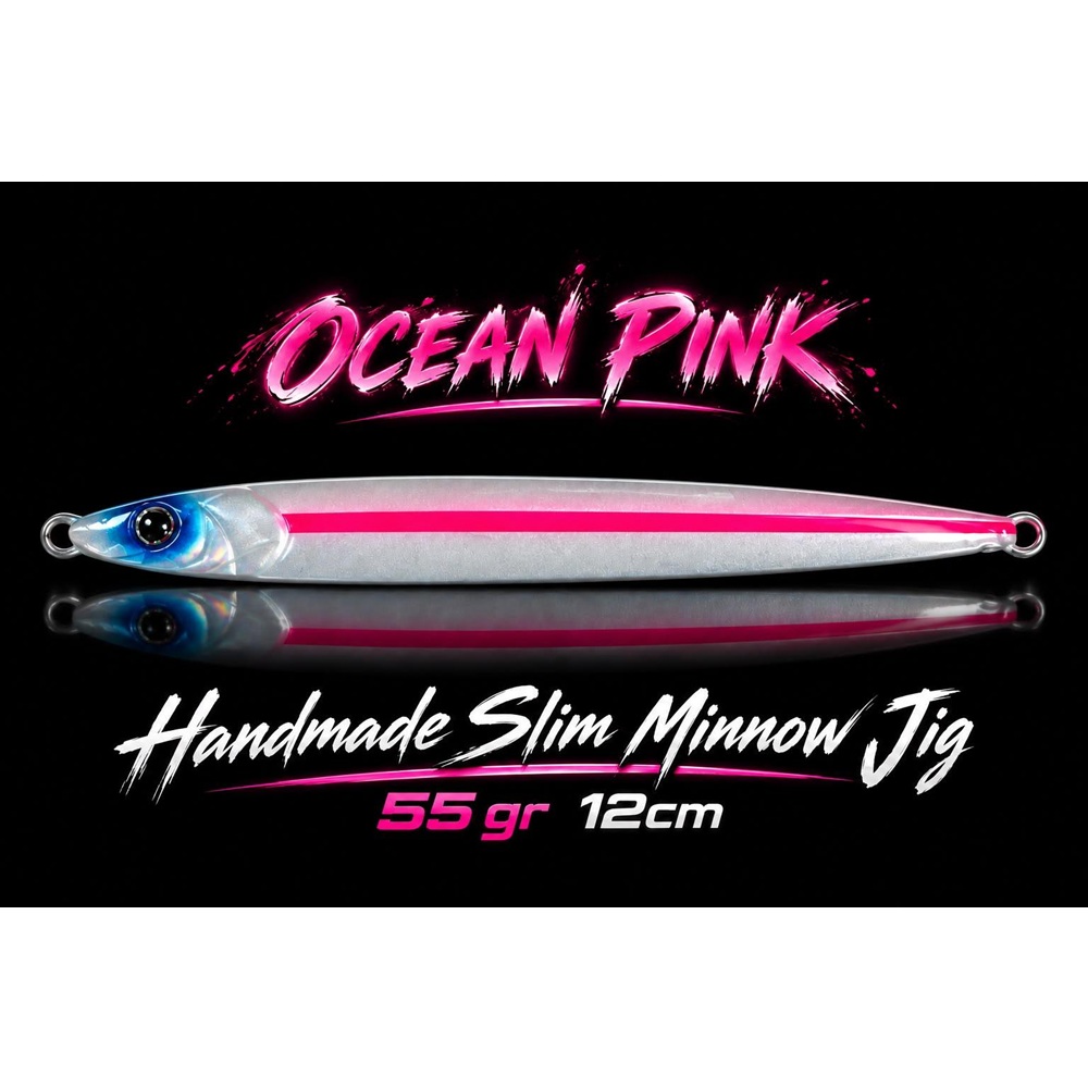 HANDMADE SLİM MİNNOW JİG 55 GR 12 CM