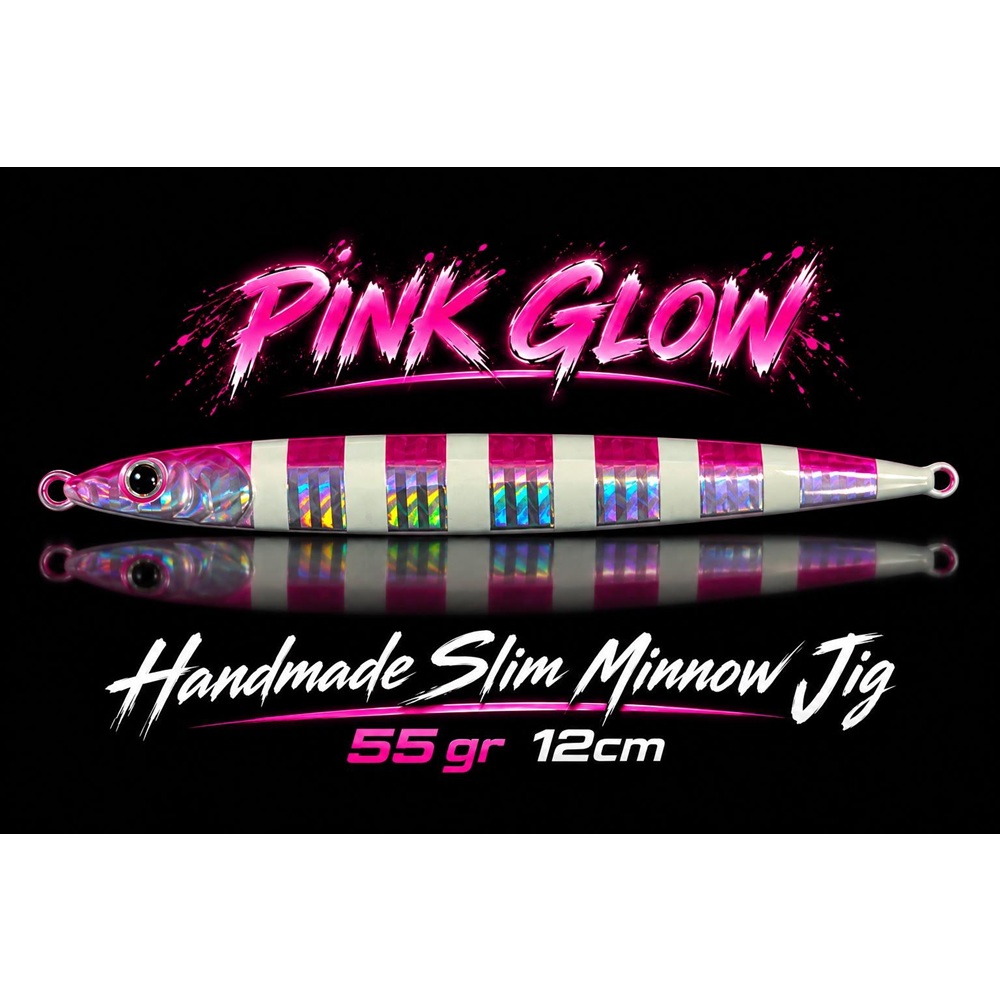 HANDMADE SLİM MİNNOW JİG 55 GR 12 CM