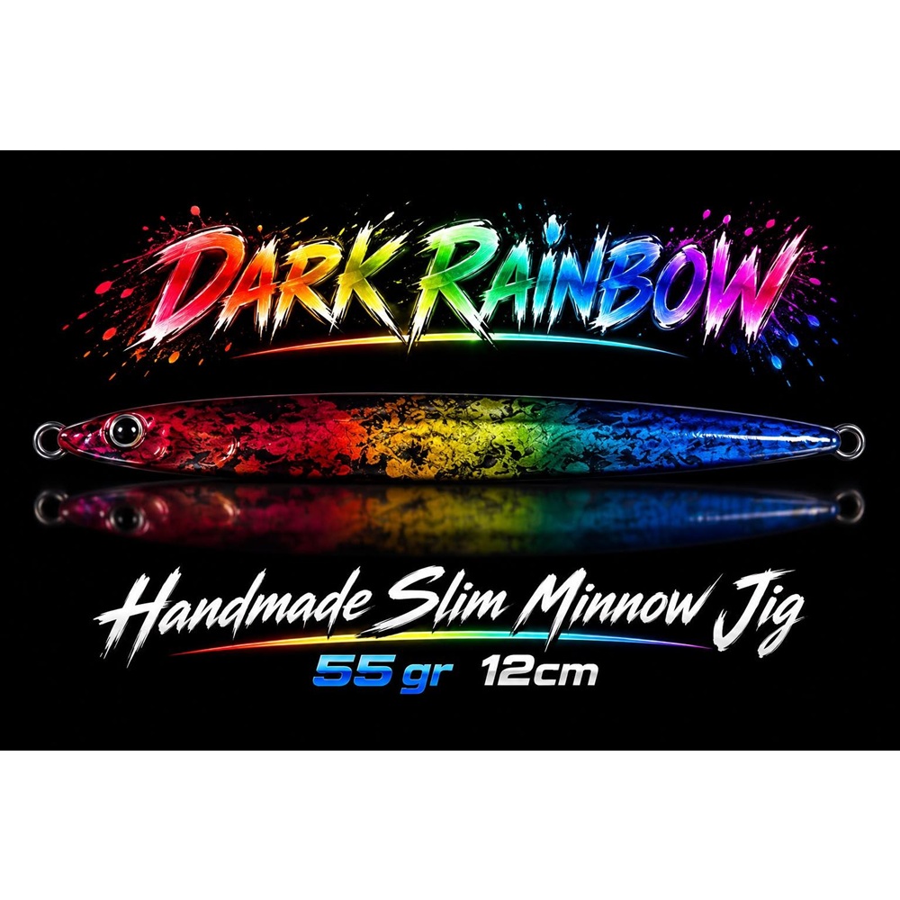 HANDMADE SLİM MİNNOW JİG 55 GR 12 CM