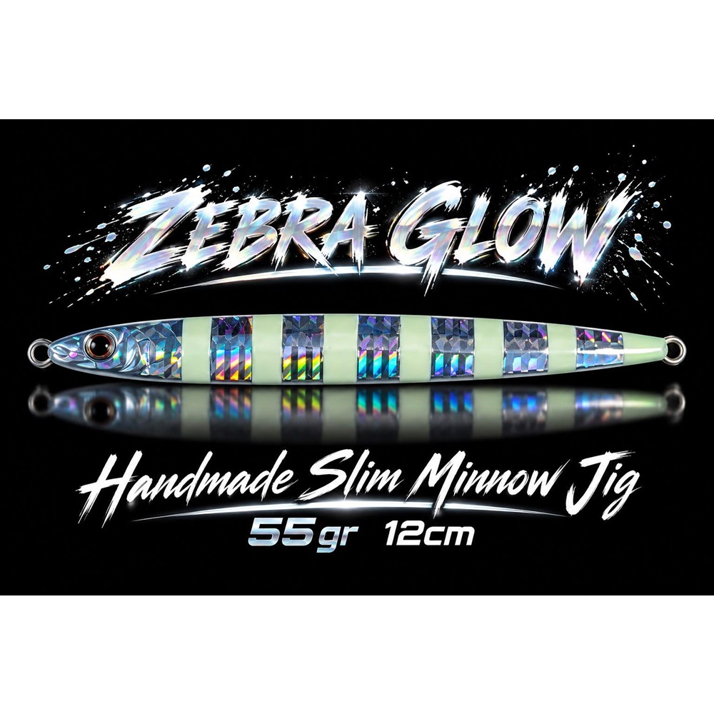 HANDMADE SLİM MİNNOW JİG 55 GR 12 CM