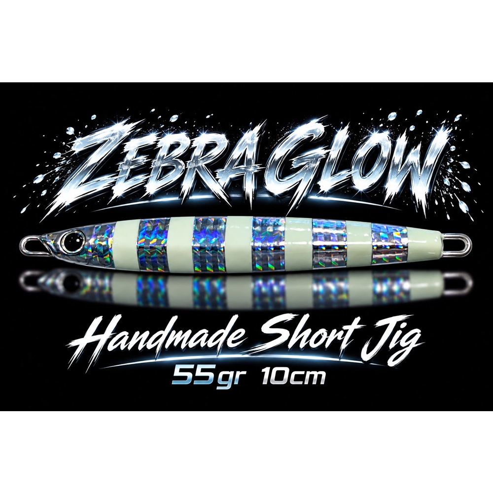 HANDMADE SHORT JİG 55 GR 10 CM.