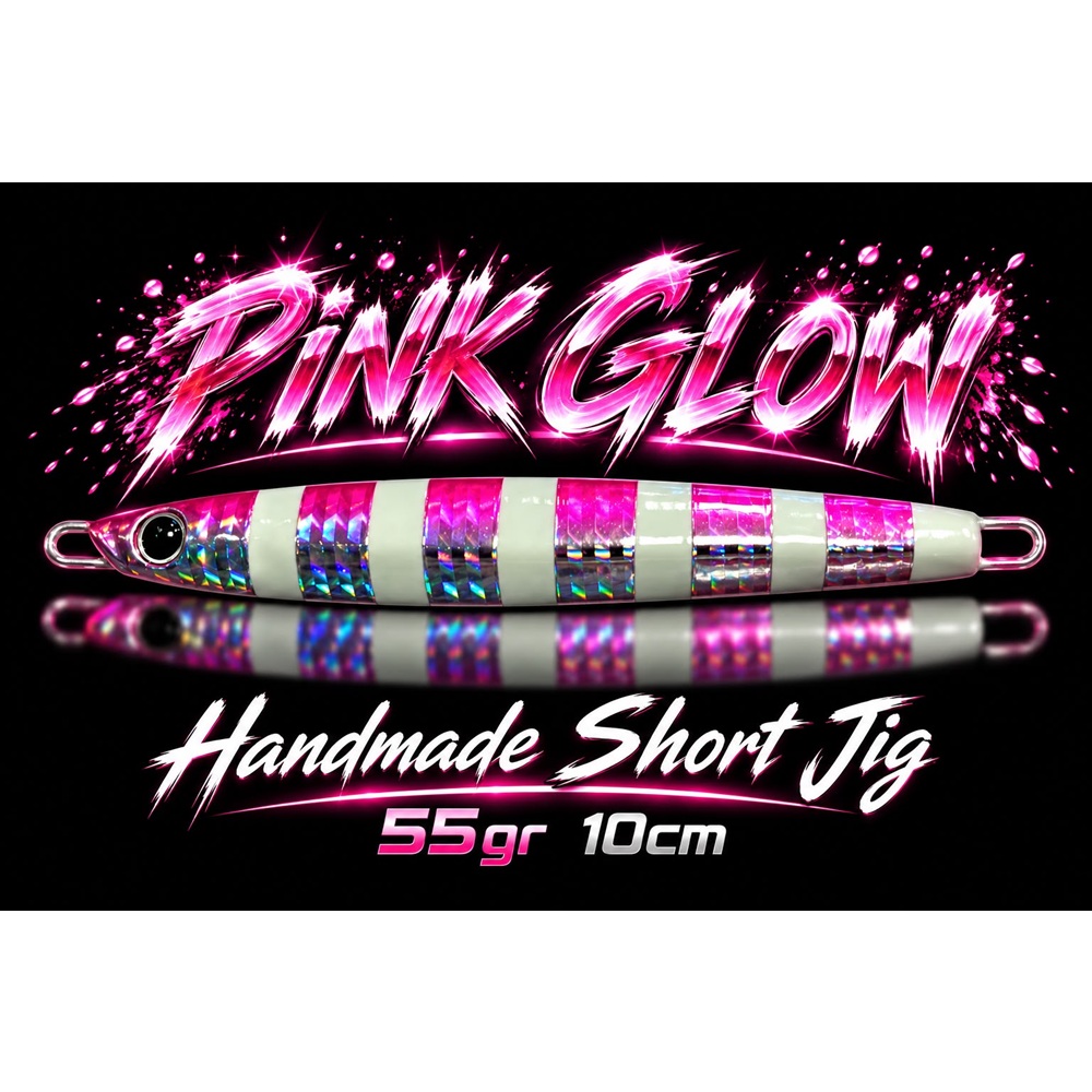 HANDMADE SHORT JİG 55 GR 10 CM.