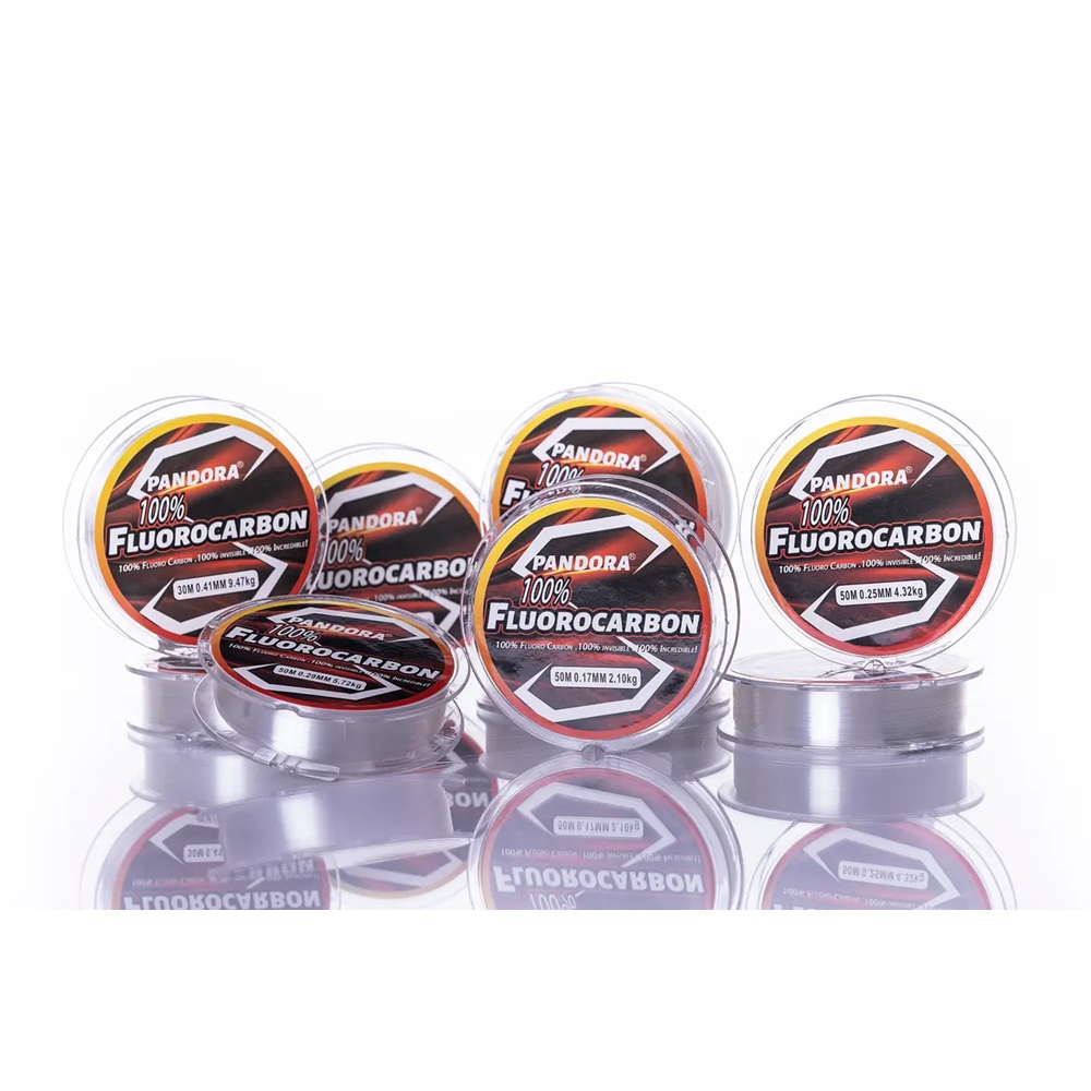 Pandora %100 Fluorocarbon Misina - 0.17MM 50M