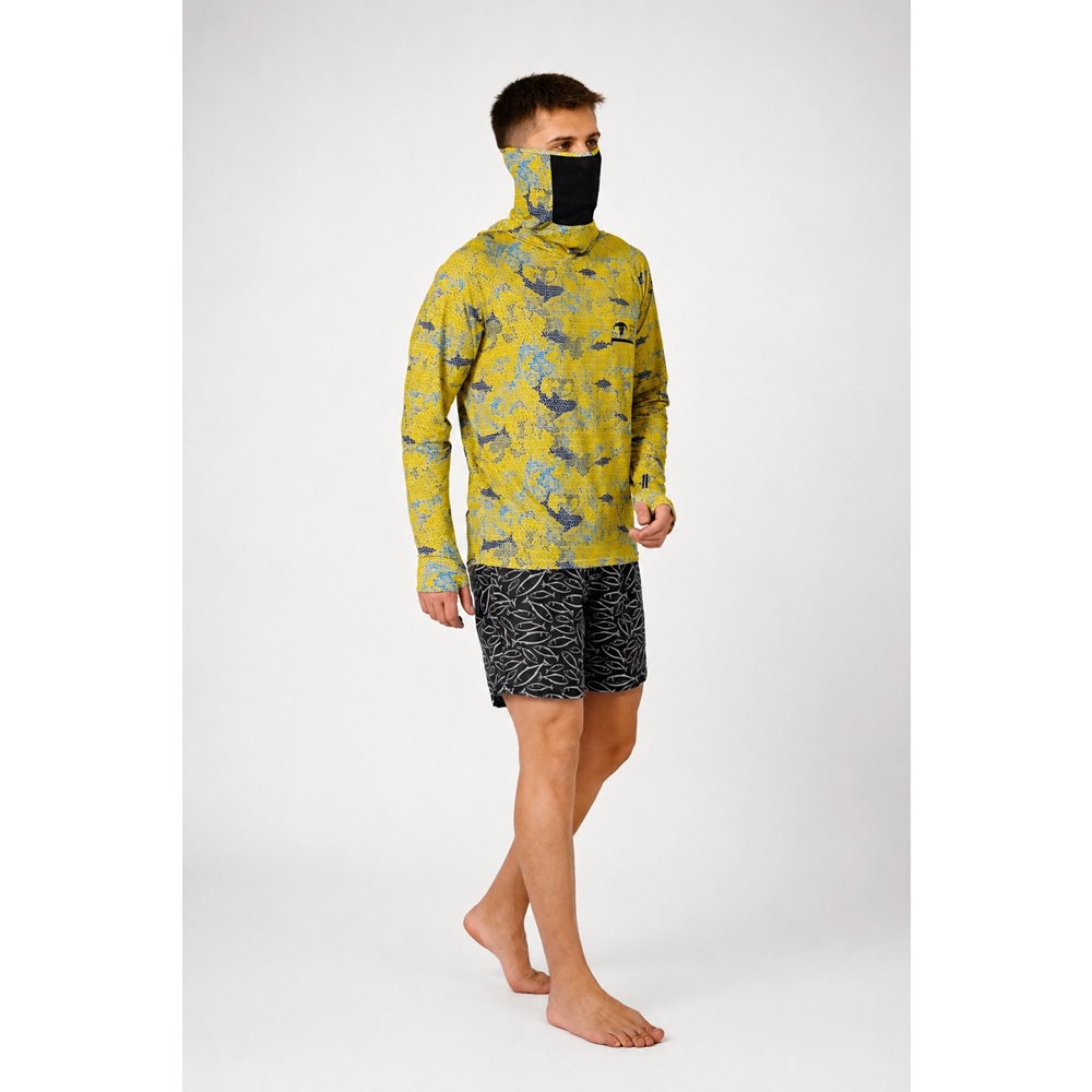 NaniwaOsakaShi Animal Lemon Venom UV Performance Hoodie