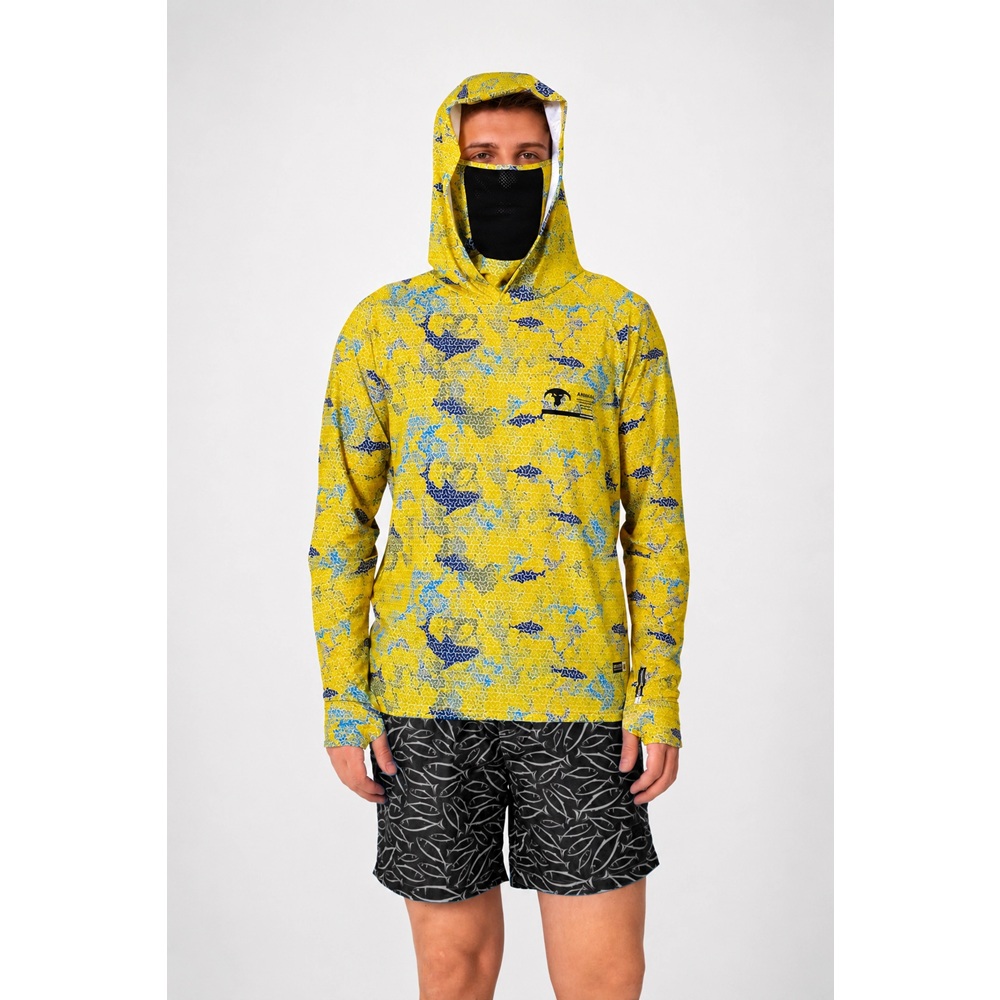 NaniwaOsakaShi Animal Lemon Venom UV Performance Hoodie