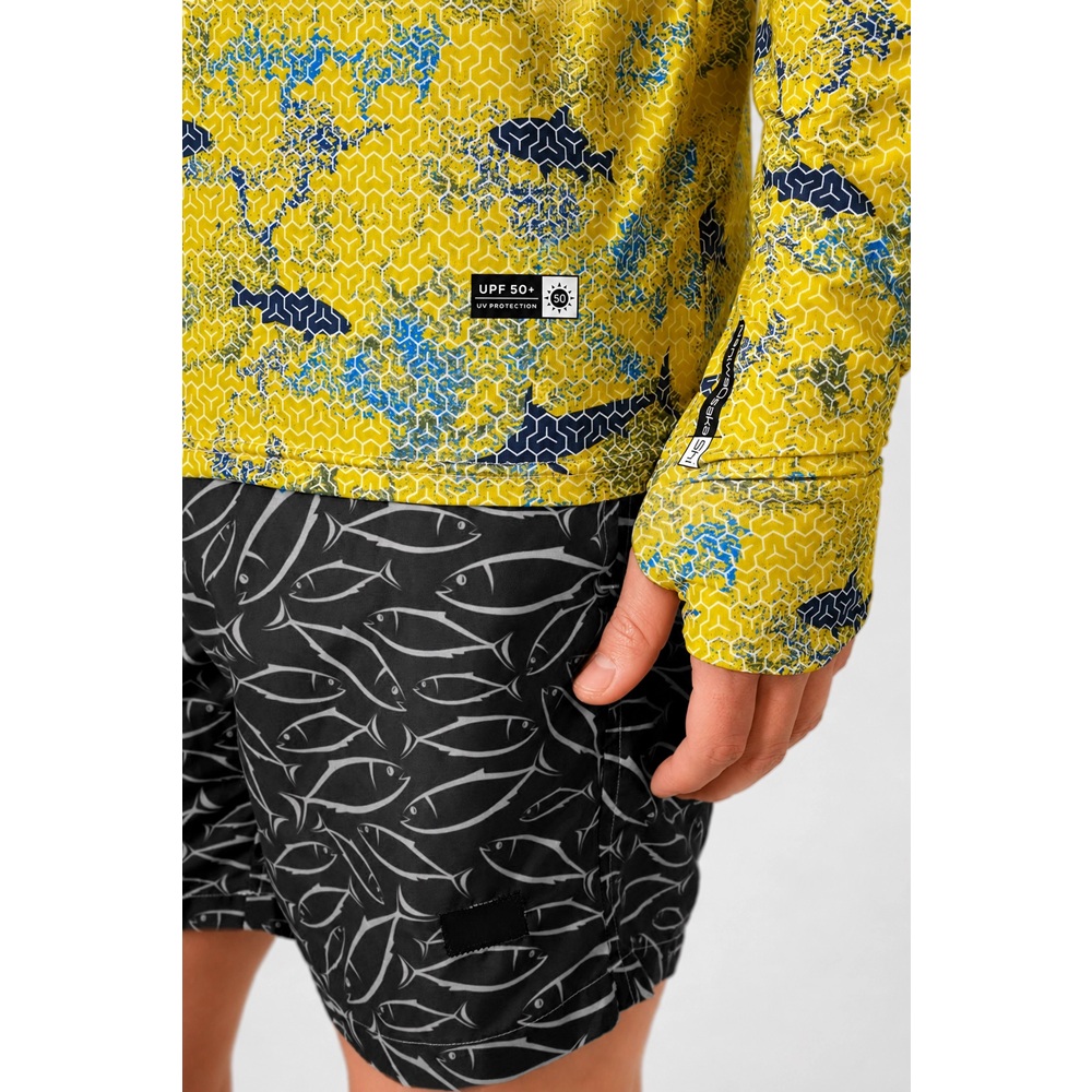 NaniwaOsakaShi Animal Lemon Venom UV Performance Hoodie