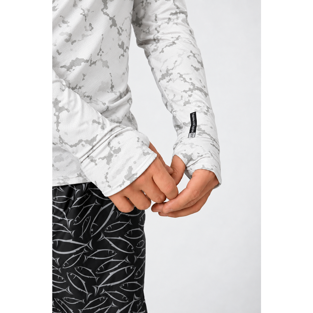 NaniwaOsakaShi Animal White Rogue UV Performance