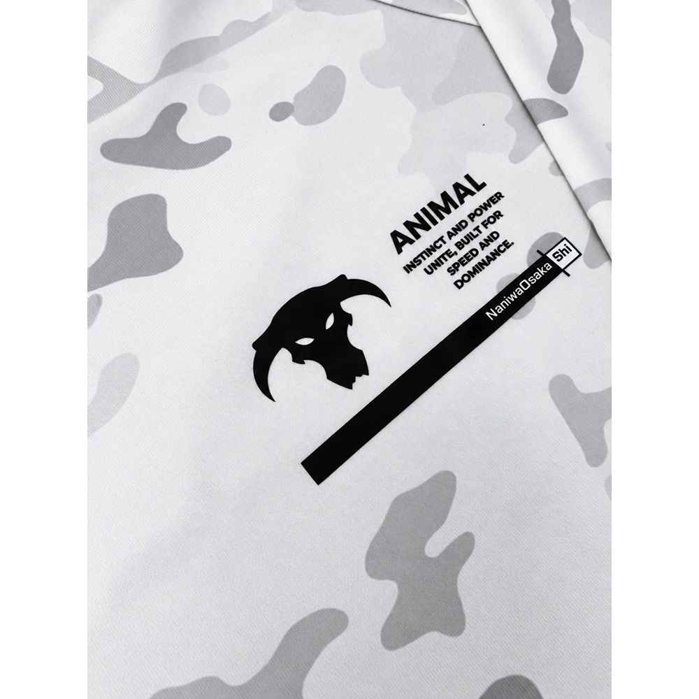 NaniwaOsakaShi Animal White Rogue UV Performance