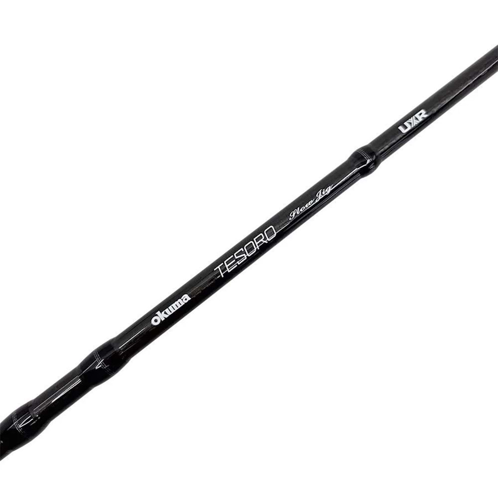 Okuma Tesoro Slow Jig Cast 204cm 80-200gr 1+1 Parça Olta Kamışı