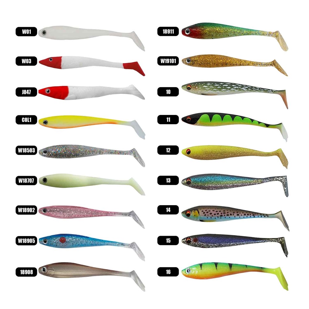 Effe Sasi W187 9.5 CM SİLİKON YEM