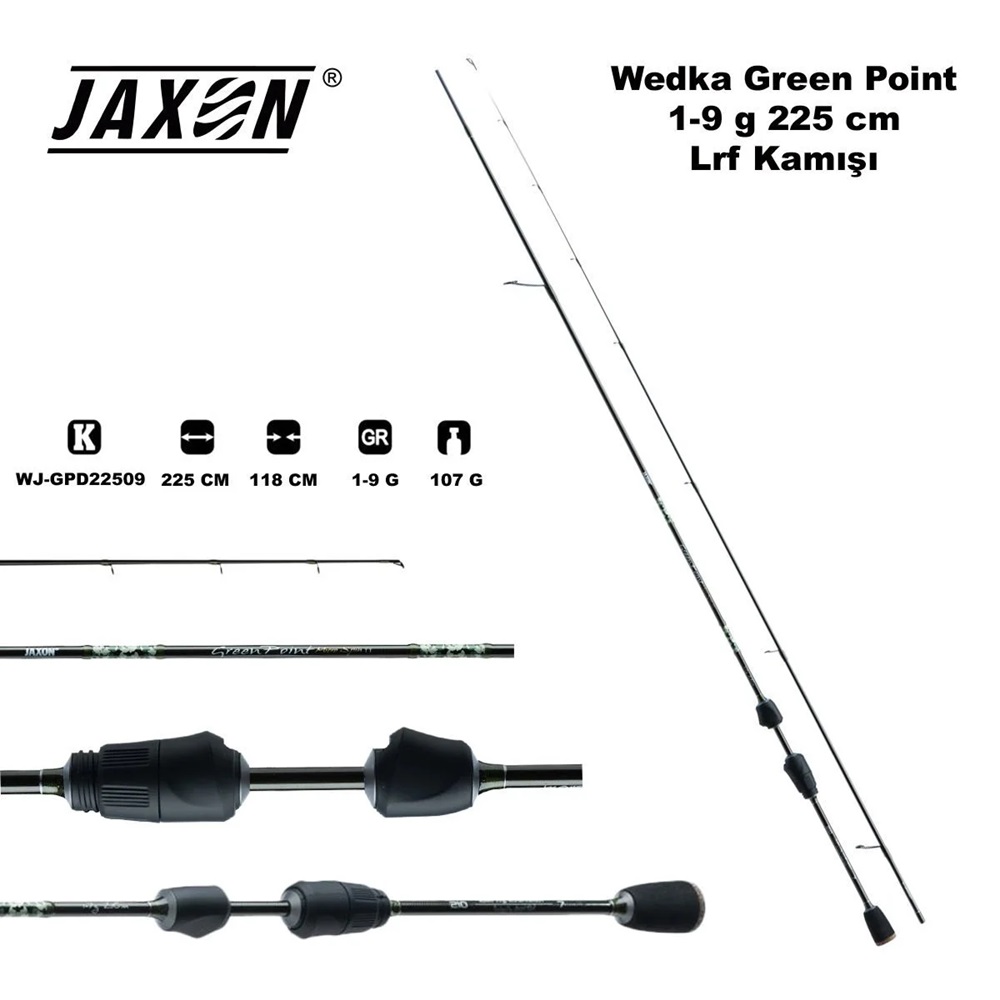 Jaxon Green Point Micro ST 2.25m 1-9g LRF Kamışı