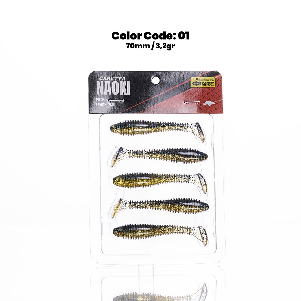 Caretta Naoki 7 Cm 3.2 Gr