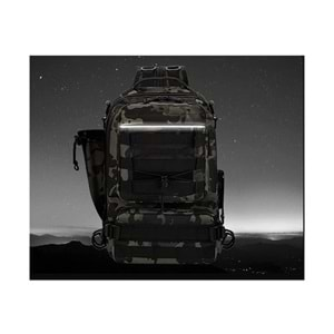 Sea Horse Explorer&Back Pack Spin Çanta Camo